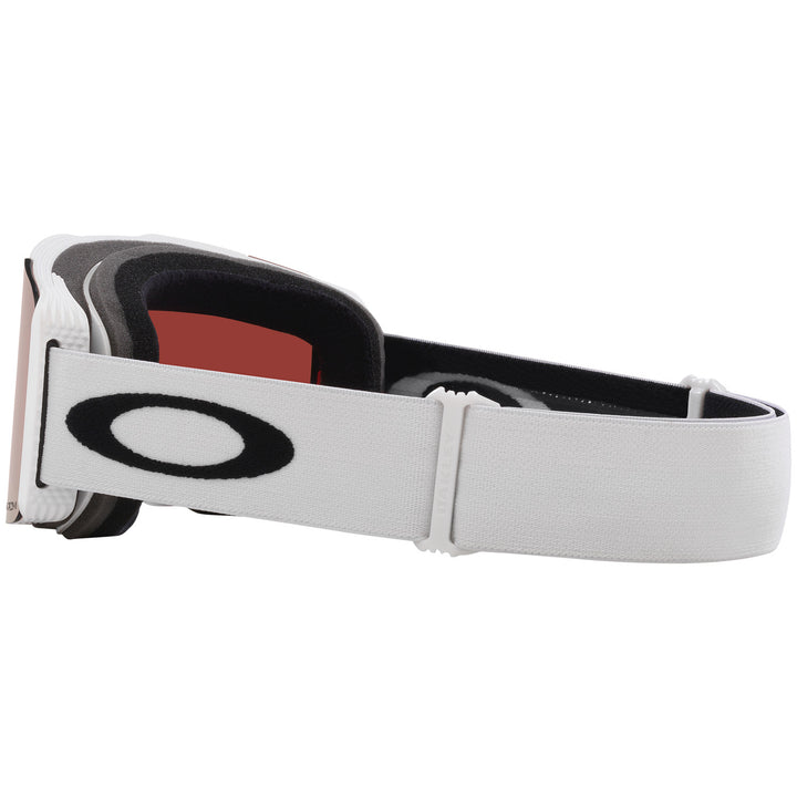 Oakley Line Miner Pro M Low Bridge Fit Goggles Matte White/Prizm Sapphire Iridium+Prizm Rose Gold Iridium