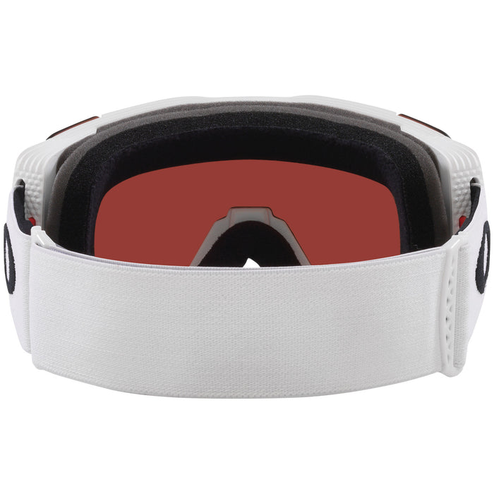 Oakley Line Miner Pro M Low Bridge Fit Goggles Matte White/Prizm Sapphire Iridium+Prizm Rose Gold Iridium