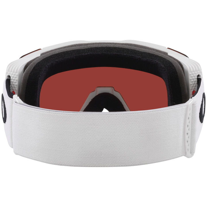 Oakley Line Miner Pro M Low Bridge Fit Goggles Matte White/Prizm Sapphire Iridium+Prizm Rose Gold Iridium