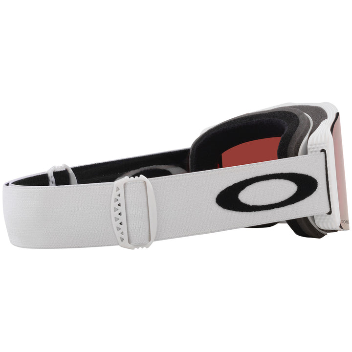 Oakley Line Miner Pro M Low Bridge Fit Goggles Matte White/Prizm Sapphire Iridium+Prizm Rose Gold Iridium