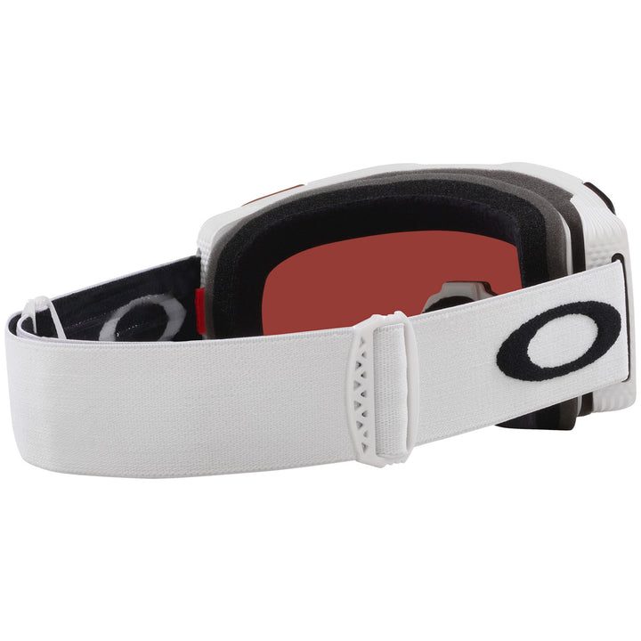 Oakley Line Miner Pro M Low Bridge Fit Goggles Matte White/Prizm Sapphire Iridium+Prizm Rose Gold Iridium