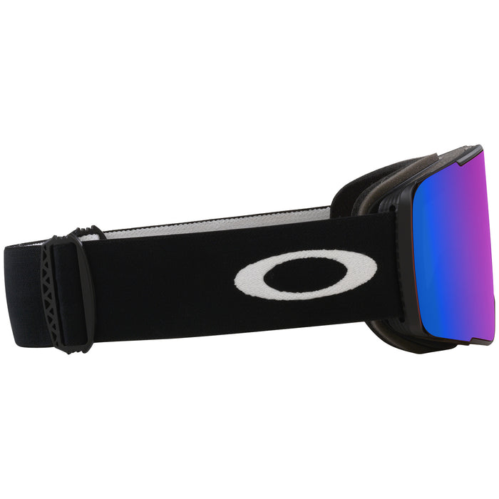 Oakley Line Miner Pro M Low Bridge Fit Goggles Matte Black/Prizm Argon Iridium+Prizm Iced Iridium