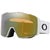 Oakley Line Miner Pro L Goggles Matte White/Prizm Sapphire Iridium+Prizm Sage Gold