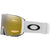 Oakley Line Miner Pro L Goggles Matte White/Prizm Sapphire Iridium+Prizm Sage Gold