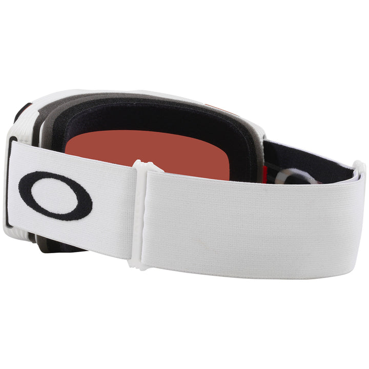 Oakley Line Miner Pro L Goggles Matte White/Prizm Sapphire Iridium+Prizm Sage Gold