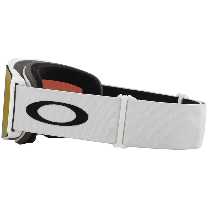 Oakley Line Miner Pro L Goggles Matte White/Prizm Sapphire Iridium+Prizm Sage Gold