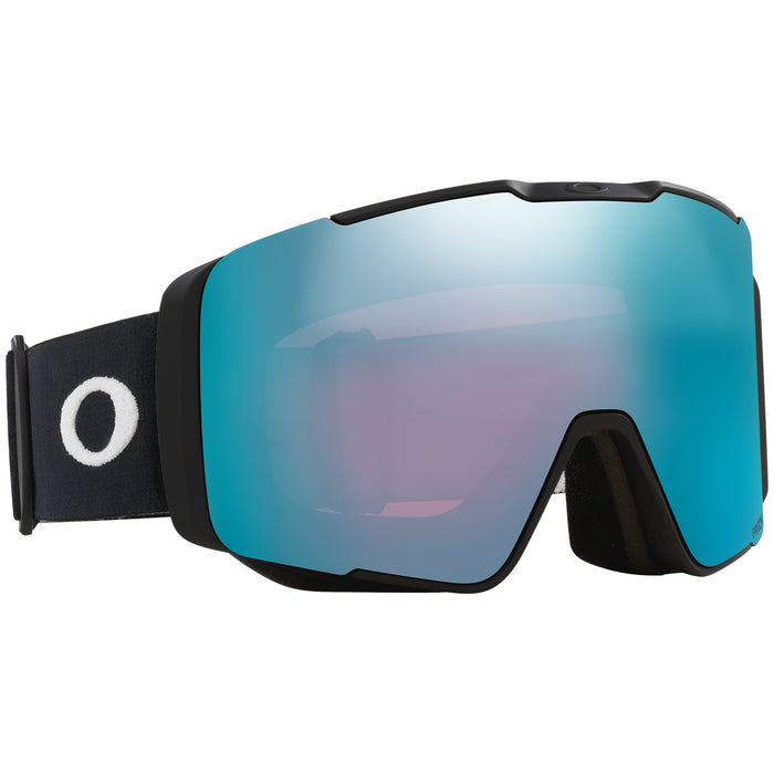 Oakley Line Miner Pro L Goggles Matte Black/Prizm Sapphire Iridium+Prizm Iced Iridium