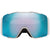 Oakley Line Miner Pro L Goggles Matte White/Prizm Sapphire Iridium+Prizm Iced Iridium