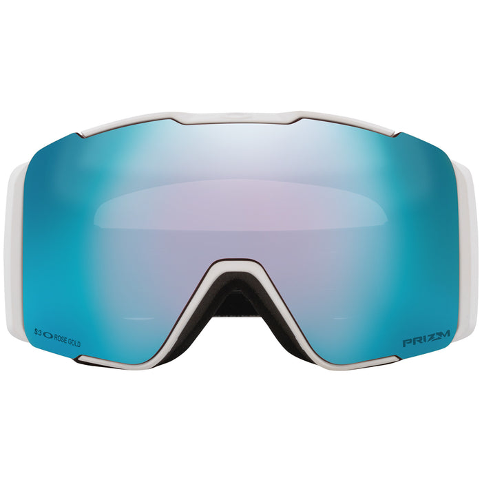 Oakley Line Miner Pro L Goggles Matte White/Prizm Sapphire Iridium+Prizm Iced Iridium