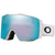 Oakley Line Miner Pro L Goggles Matte White/Prizm Sapphire Iridium+Prizm Iced Iridium