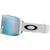 Oakley Line Miner Pro L Goggles Matte White/Prizm Sapphire Iridium+Prizm Iced Iridium