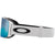 Oakley Line Miner Pro L Goggles Matte White/Prizm Sapphire Iridium+Prizm Iced Iridium