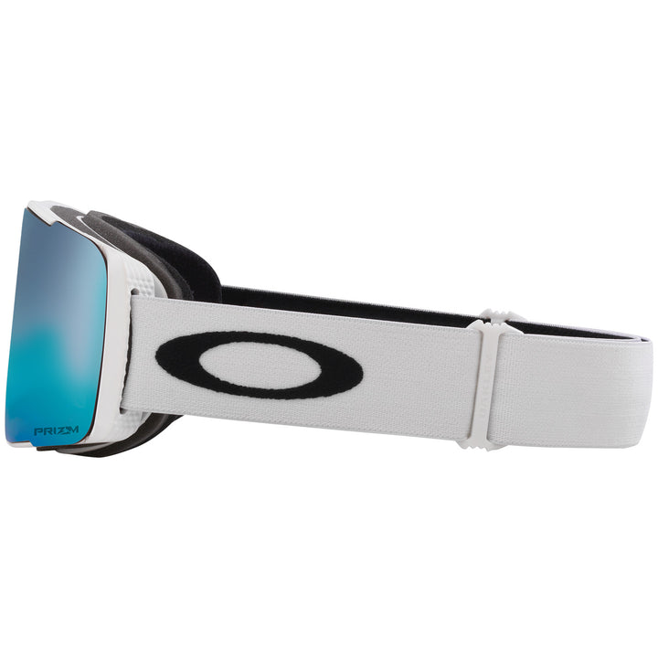 Oakley Line Miner Pro L Goggles Matte White/Prizm Sapphire Iridium+Prizm Iced Iridium