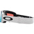 Oakley Line Miner Pro L Goggles Matte White/Prizm Sapphire Iridium+Prizm Iced Iridium