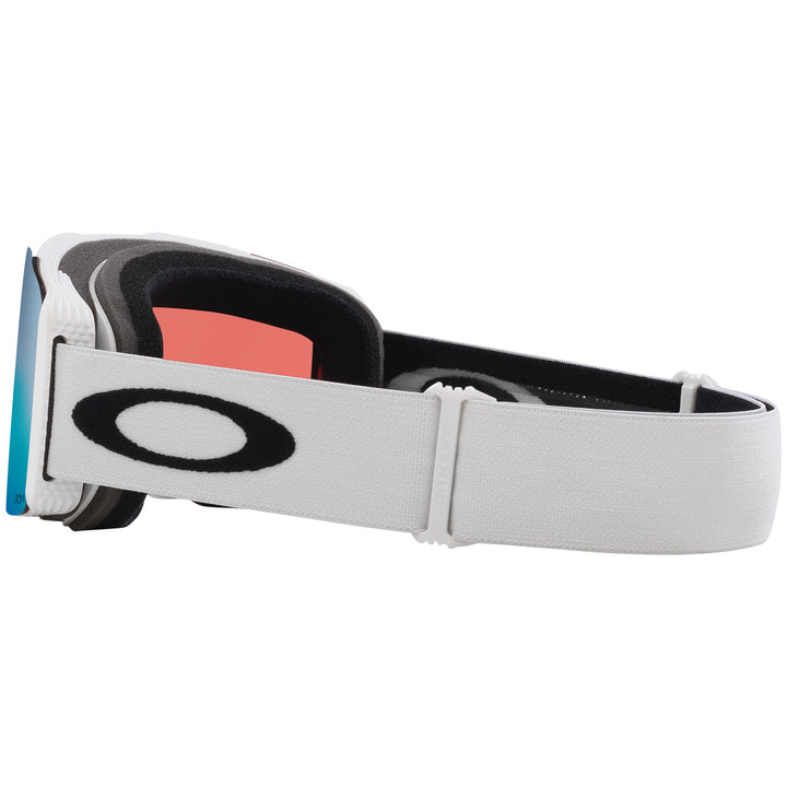 Oakley Line Miner Pro L Goggles Matte White/Prizm Sapphire Iridium+Prizm Iced Iridium