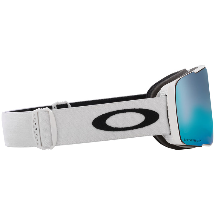 Oakley Line Miner Pro L Goggles Matte White/Prizm Sapphire Iridium+Prizm Iced Iridium