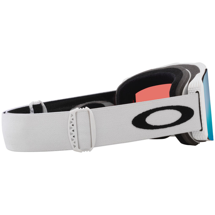Oakley Line Miner Pro L Goggles Matte White/Prizm Sapphire Iridium+Prizm Iced Iridium