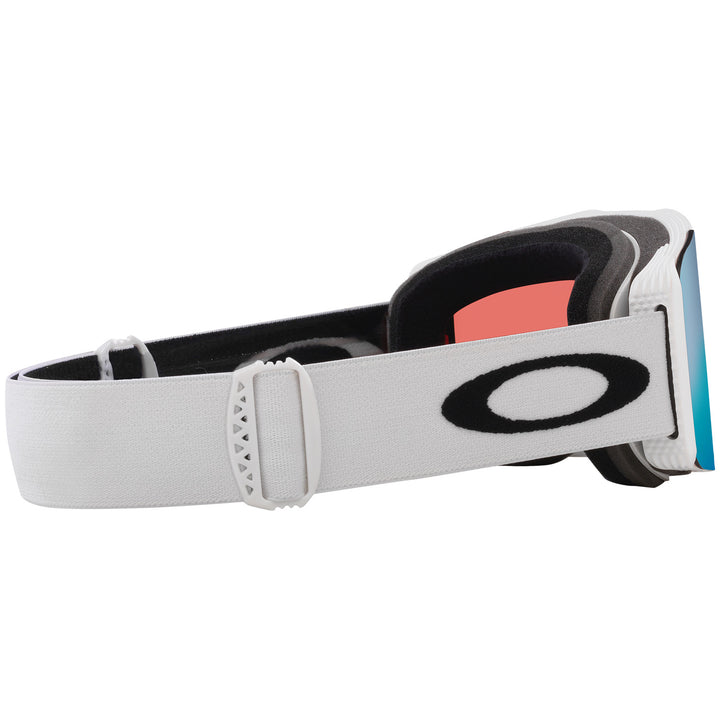 Oakley Line Miner Pro L Goggles Matte White/Prizm Sapphire Iridium+Prizm Iced Iridium
