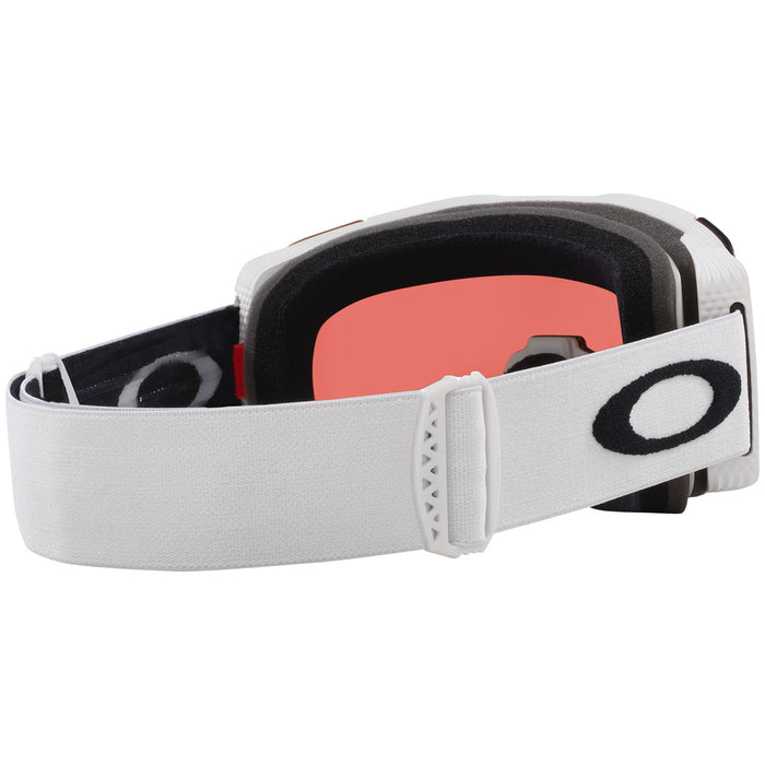 Oakley Line Miner Pro L Goggles Matte White/Prizm Sapphire Iridium+Prizm Iced Iridium