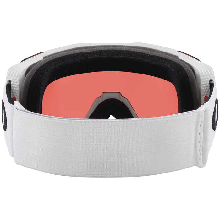 Oakley Line Miner Pro L Goggles Matte White/Prizm Sapphire Iridium+Prizm Iced Iridium