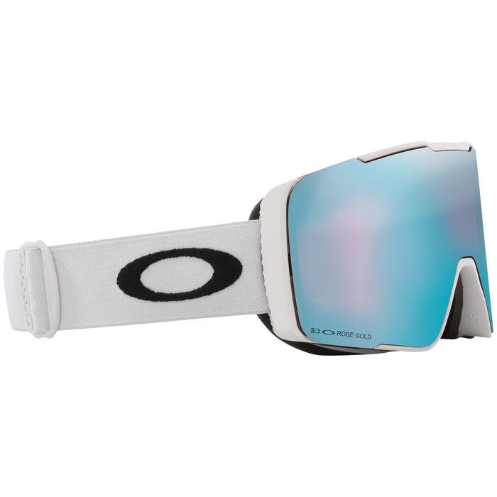 Oakley Line Miner Pro L Goggles Matte White/Prizm Sapphire Iridium+Prizm Iced Iridium