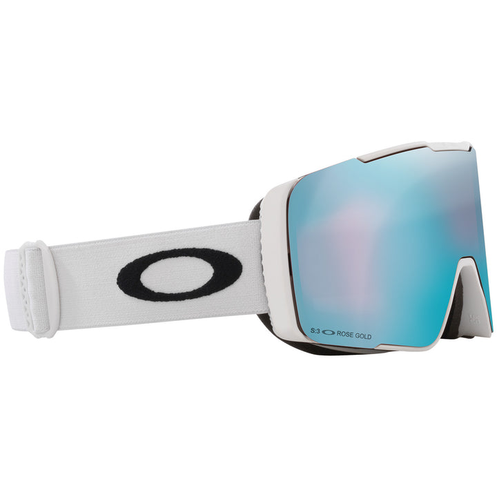 Oakley Line Miner Pro L Goggles Matte White/Prizm Sapphire Iridium+Prizm Iced Iridium