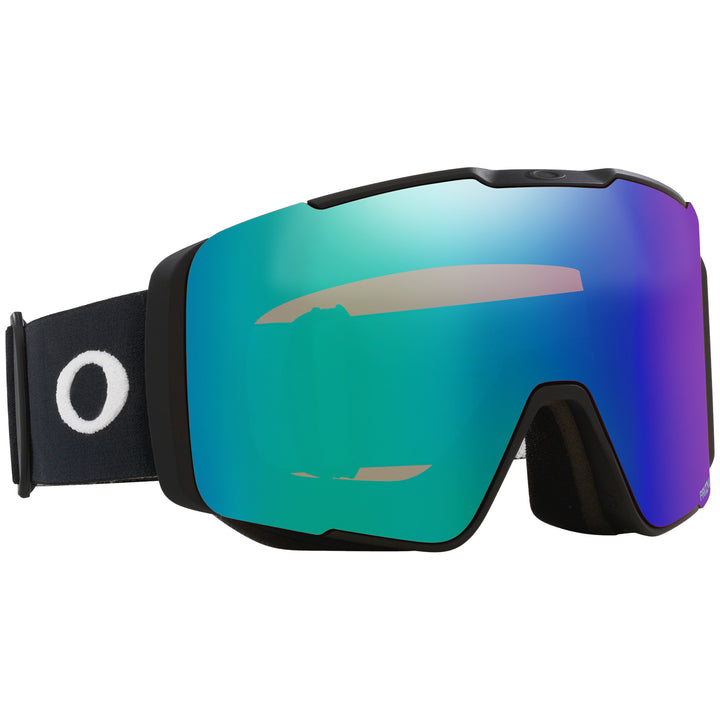 Oakley Line Miner Pro L Low Bridge Fit Goggles Matte Black/Prizm Argon Iridium+Prizm Iced Iridium