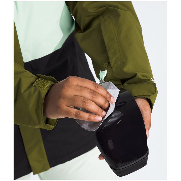 The North Face Freedom Insulated Plus Jacket - Women's Forest Olive/Pale Green/TNF Black