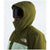 The North Face Freedom Insulated Plus Jacket - Women's Forest Olive/Pale Green/TNF Black