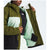 The North Face Freedom Insulated Plus Jacket - Women's Forest Olive/Pale Green/TNF Black