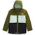 The North Face Freedom Insulated Plus Jacket - Women's Forest Olive/Pale Green/TNF Black