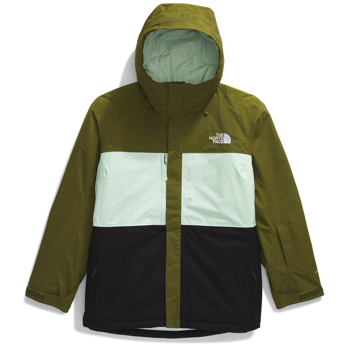 The North Face Freedom Insulated Plus Jacket - Women's Forest Olive/Pale Green/TNF Black