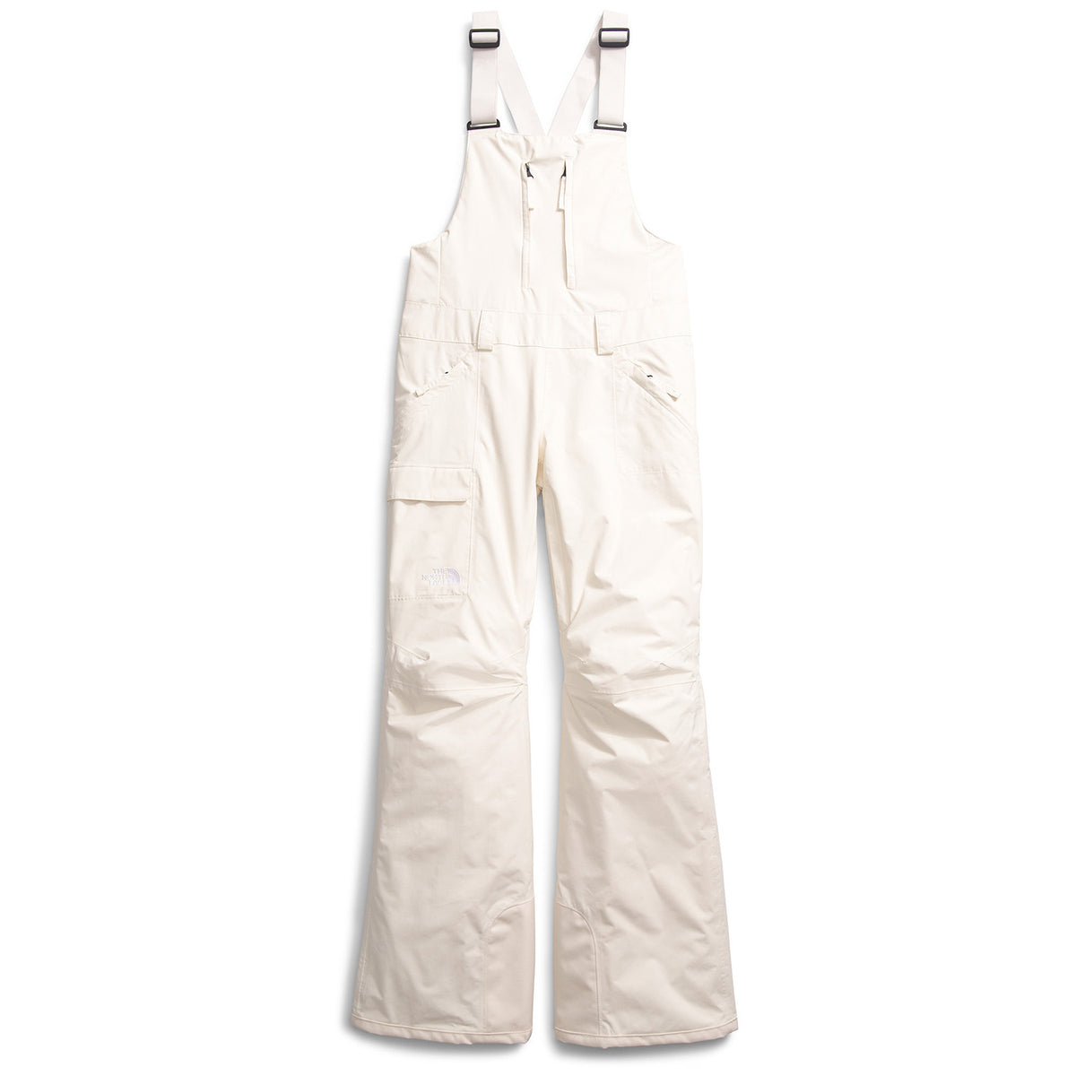 The North Face Freedom Insulated Short Bibs - Women's White Dune