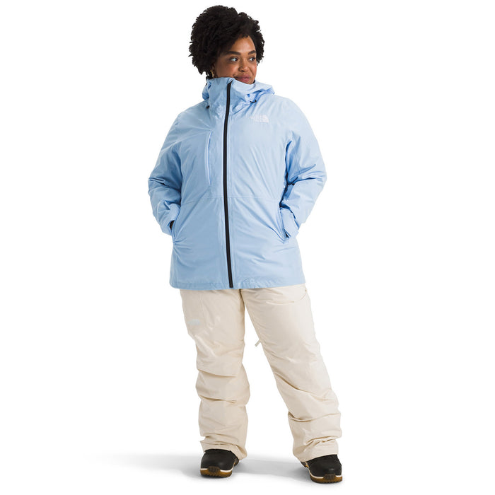 The North Face Freedom Insulated Plus Bibs - Women's White Dune