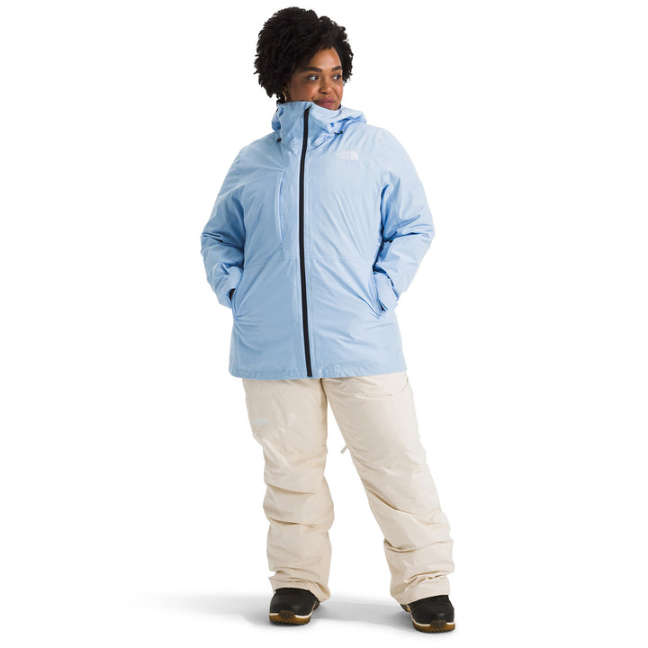 The North Face Freedom Insulated Plus Tall Bibs - Women's White Dune