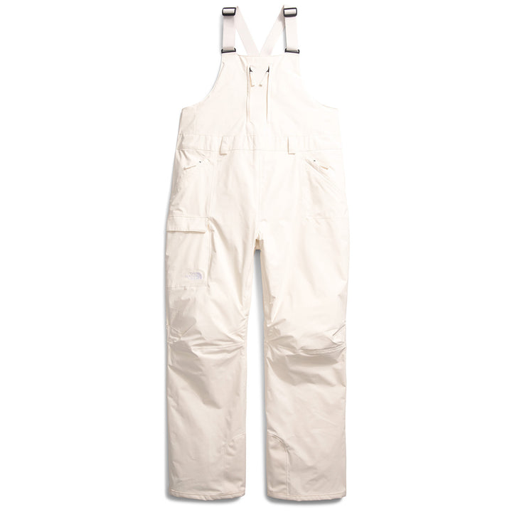 The North Face Freedom Insulated Plus Short Bibs - Women's White Dune