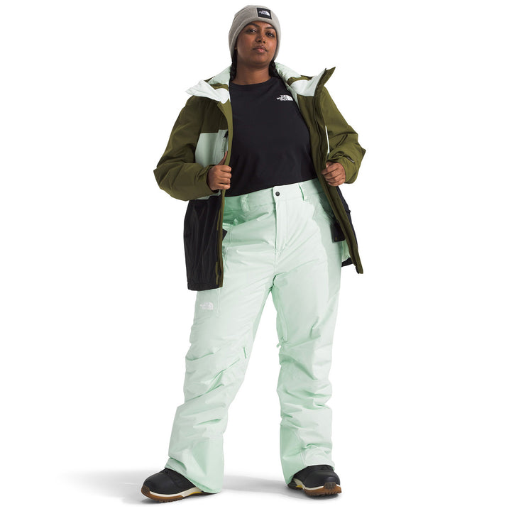The North Face Freedom Insulated Plus Pants - Women's Pale Green