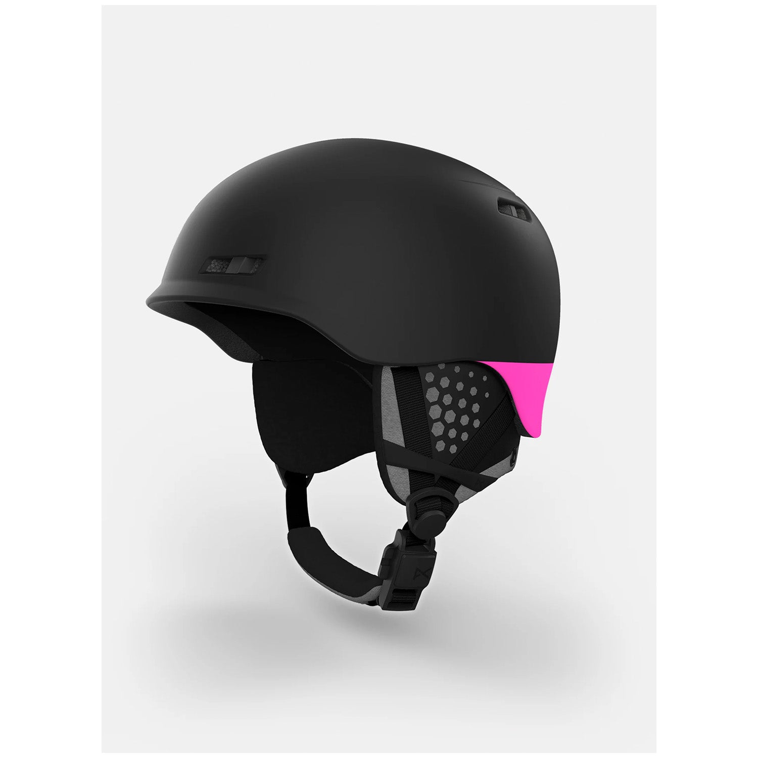 anon women's rodan long hair fleece ski & snowboard helmet MIPS even with gloves Rodan Snowboard Helmet