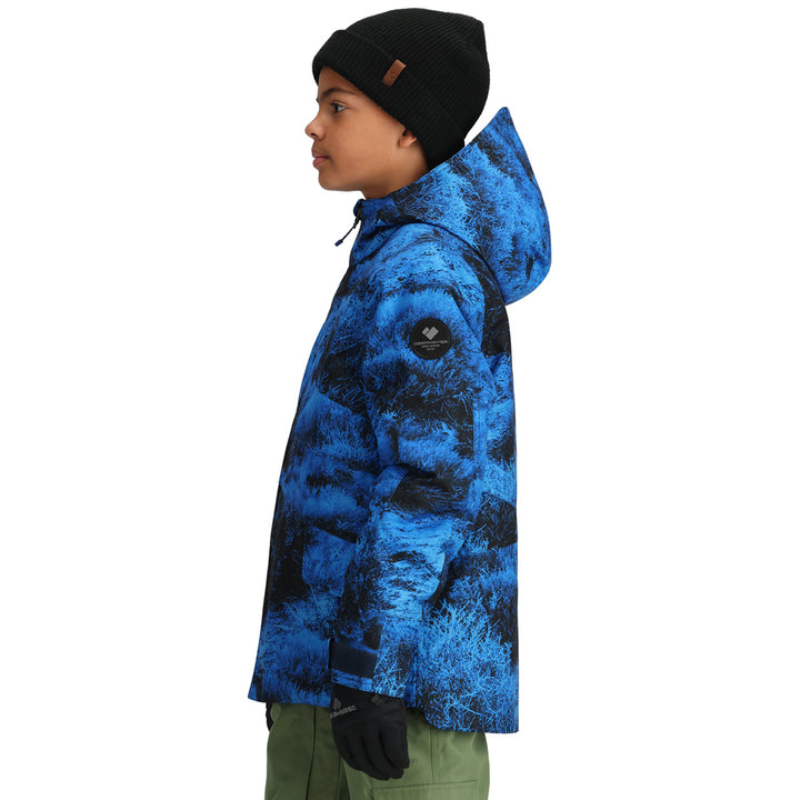 Obermeyer Gage Jacket - Boys' Night Vision