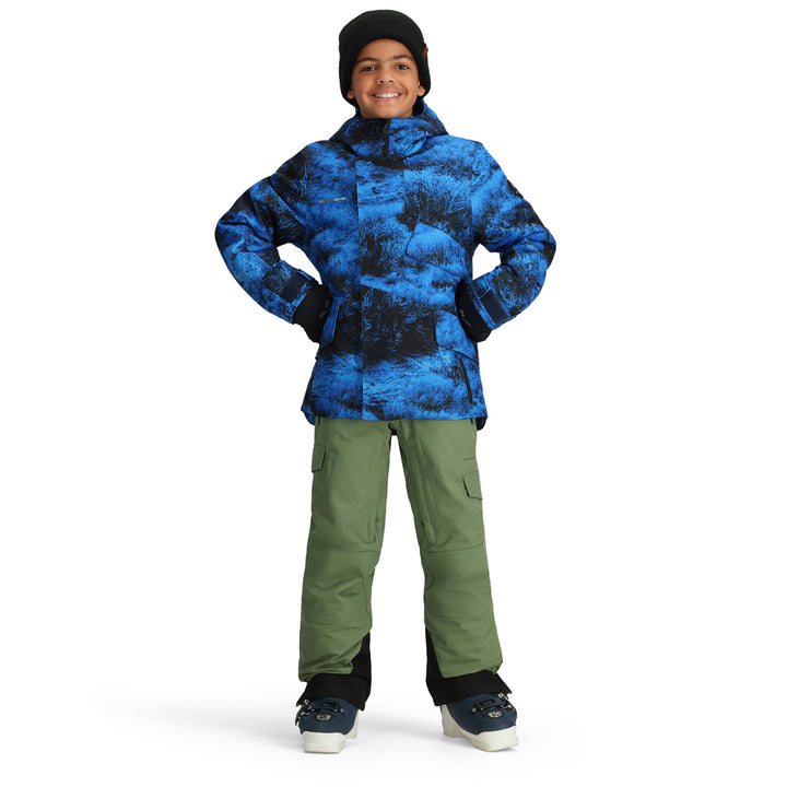 Obermeyer Gage Jacket - Boys' Night Vision