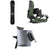 Jones Mountain Twin Splitboard + Union Charger Splitboard Bindings + Nomad Universal Tail Clip Splitboard Skins 2025