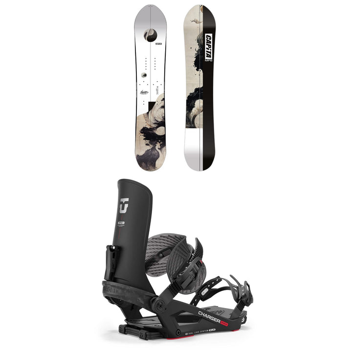 CAPiTA Navigator Splitboard + Union Expedition Skins + Charger Pro Splitboard Bindings 2025