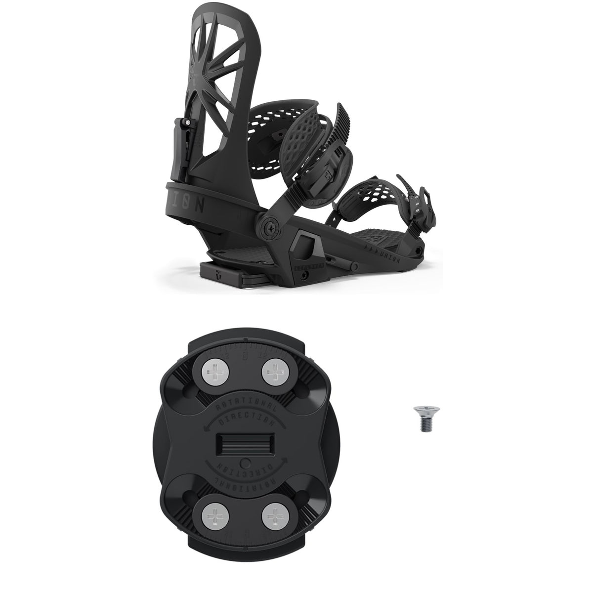 Union Explorer Splitboard Bindings  + Explorer Quiver Disk Set 2025