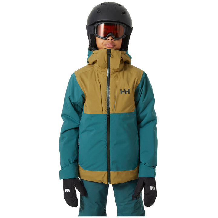 Helly Hansen Alpha Jacket - Kids' Dark Creek