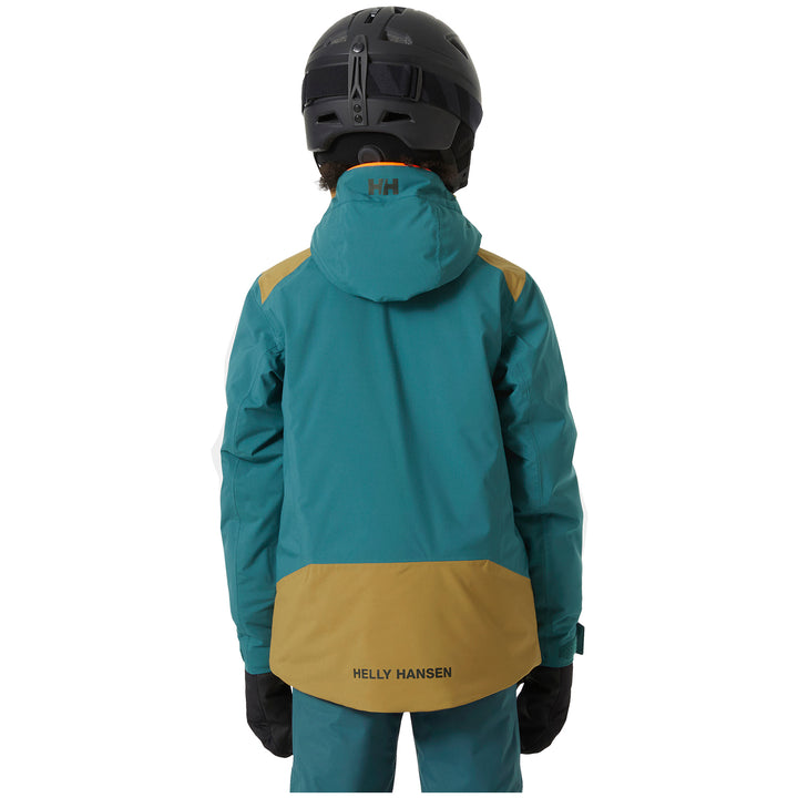 Helly Hansen Alpha Jacket - Kids' Dark Creek