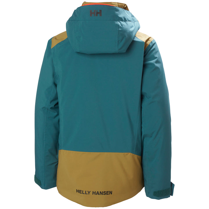 Helly Hansen Alpha Jacket - Kids' Dark Creek