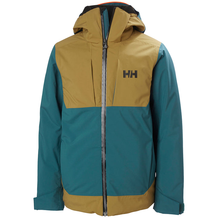 Helly Hansen Alpha Jacket - Kids' Dark Creek