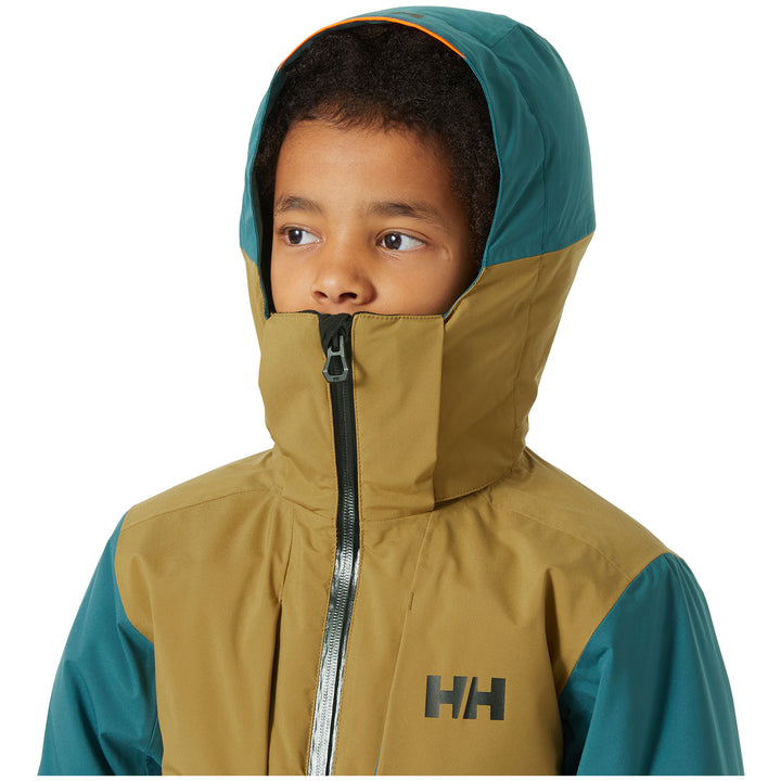 Helly Hansen Alpha Jacket - Kids' Dark Creek