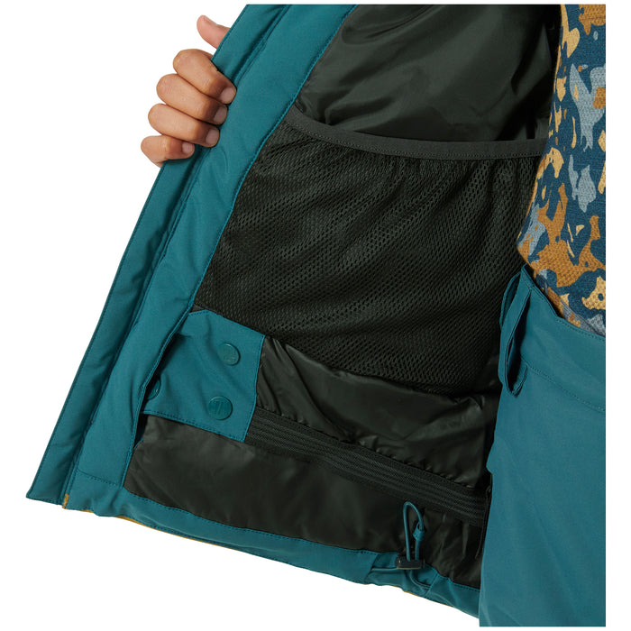 Helly Hansen Alpha Jacket - Kids' Dark Creek