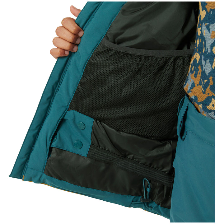 Helly Hansen Alpha Jacket - Kids' Dark Creek